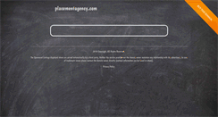 Desktop Screenshot of placementagency.com